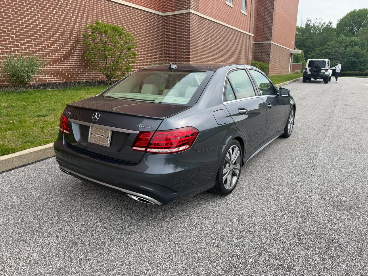 Mercedes-Benz E-Class 4dr Sdn E 350 Sport 4MATIC 2014