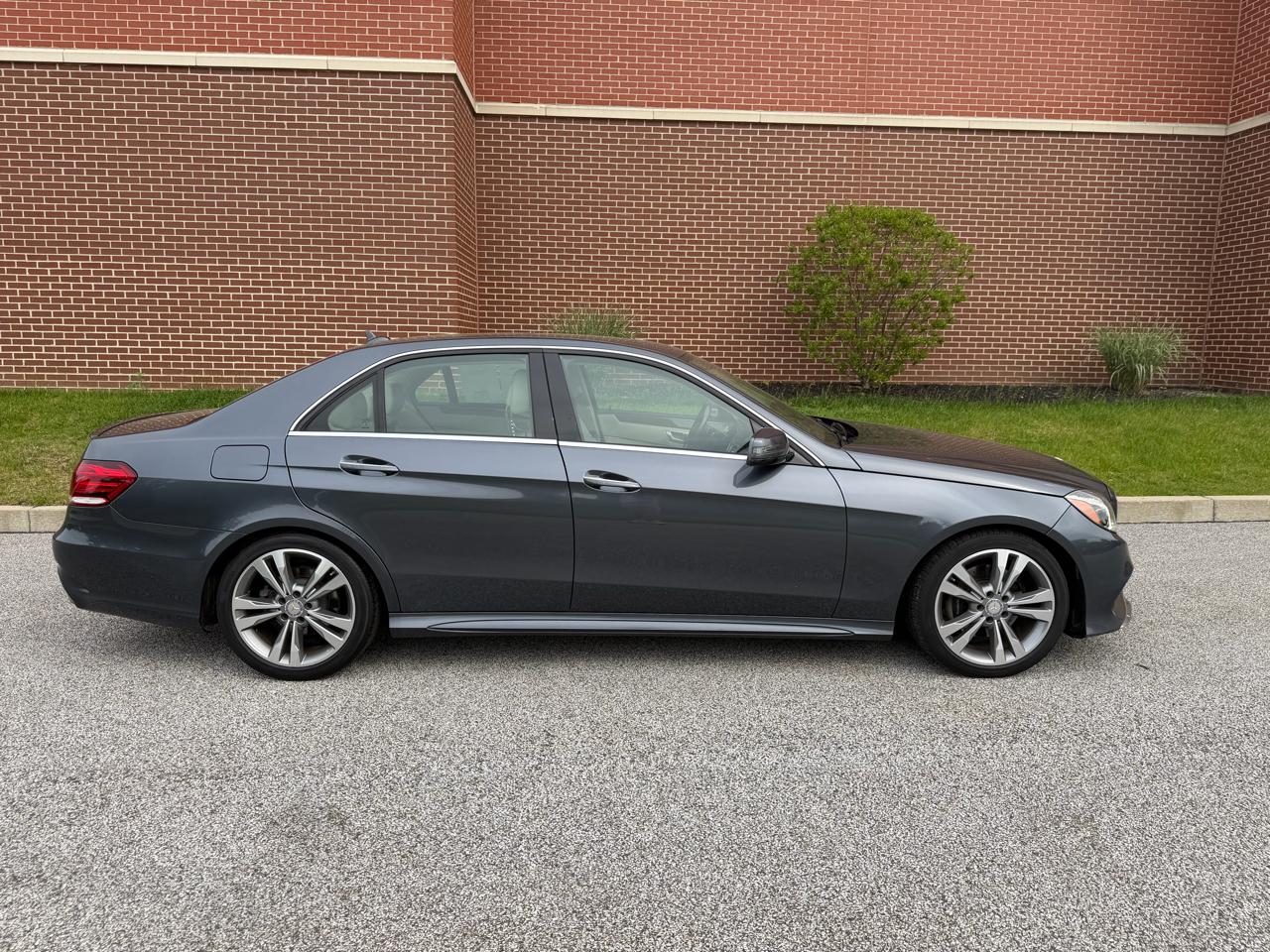 Mercedes-Benz E-Class 4dr Sdn E 350 Sport 4MATIC 2014