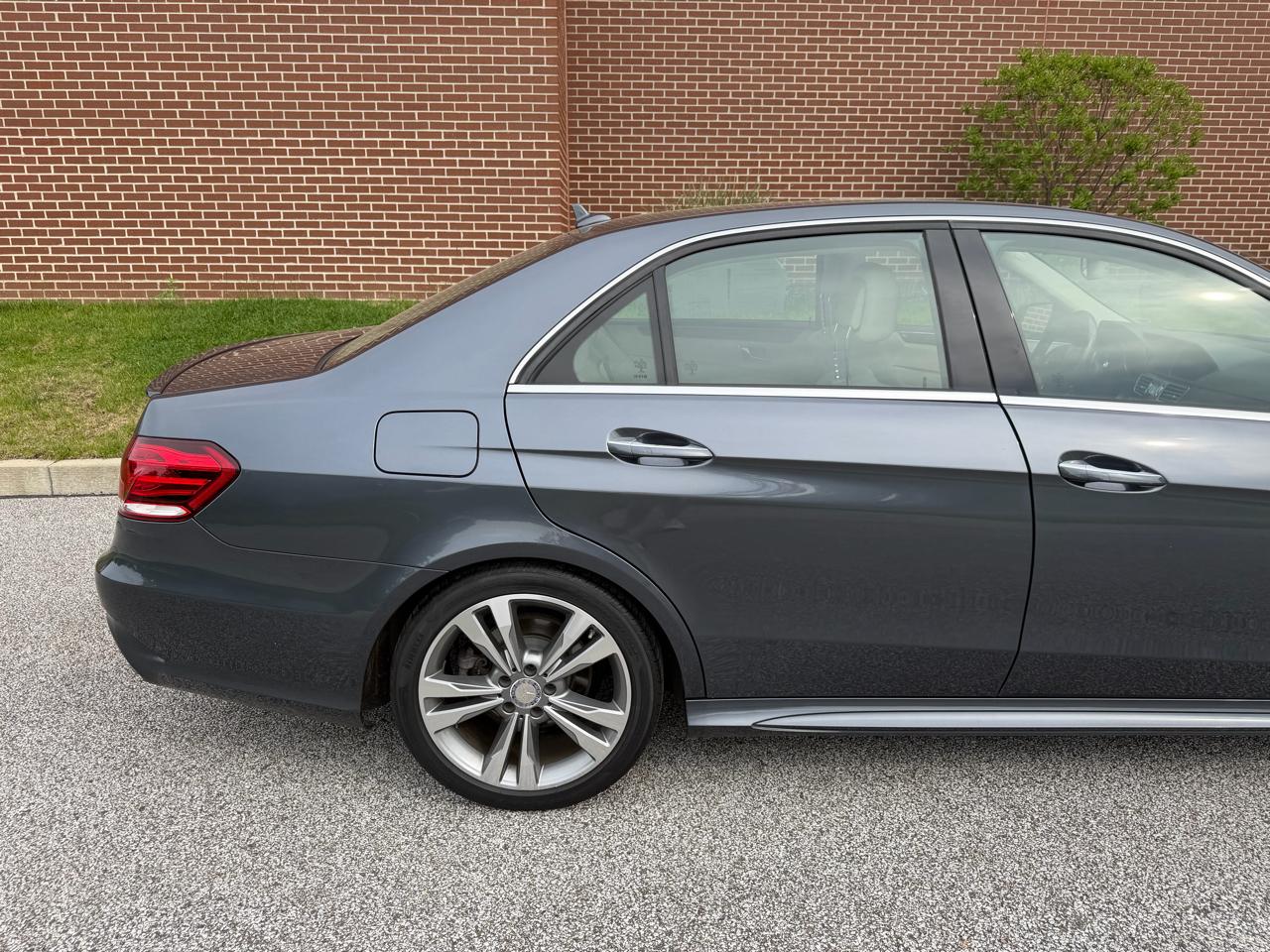 Mercedes-Benz E-Class 4dr Sdn E 350 Sport 4MATIC 2014