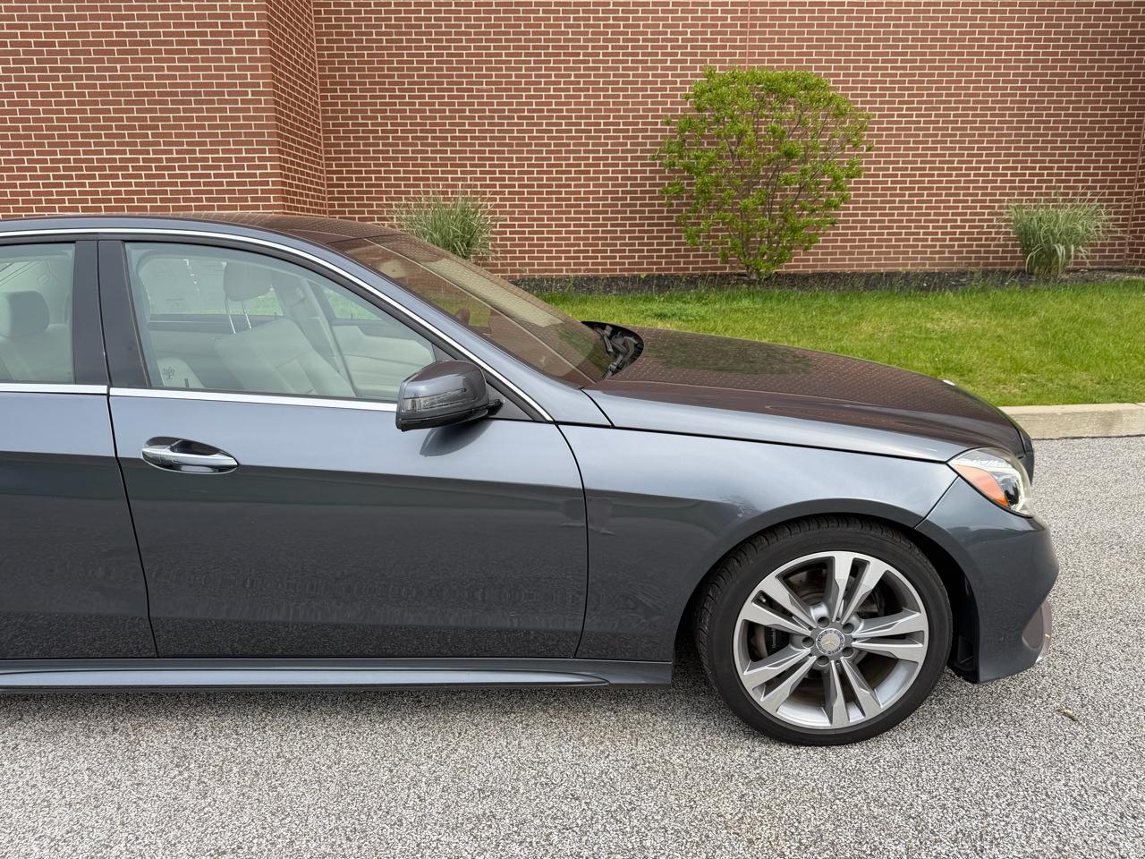 Mercedes-Benz E-Class 4dr Sdn E 350 Sport 4MATIC 2014