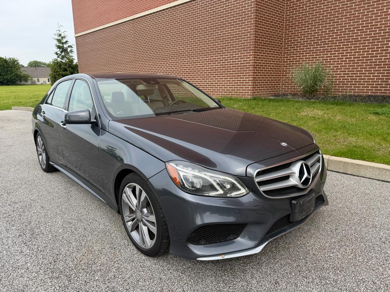 Mercedes-Benz E-Class 4dr Sdn E 350 Sport 4MATIC 2014