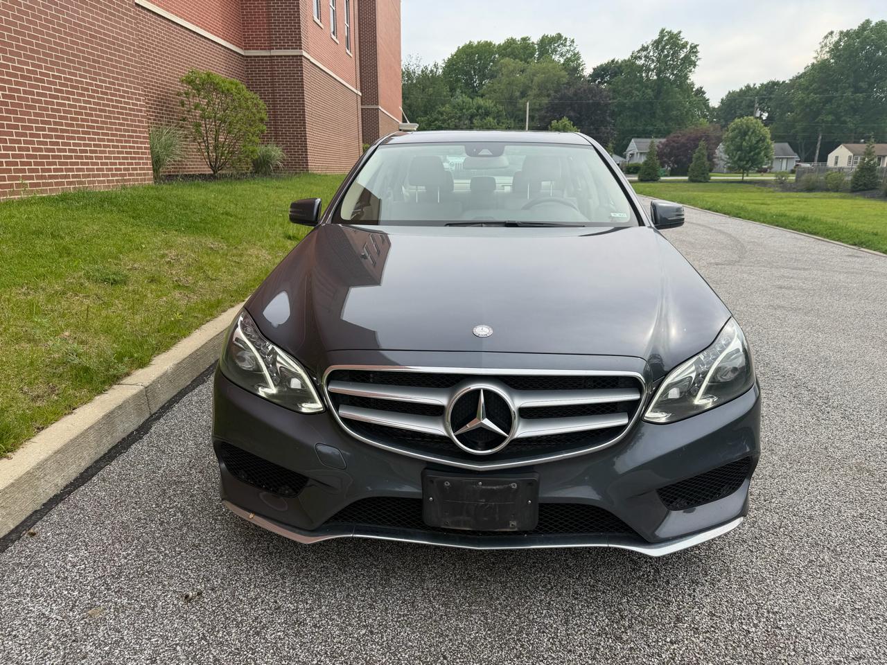 Mercedes-Benz E-Class 4dr Sdn E 350 Sport 4MATIC 2014