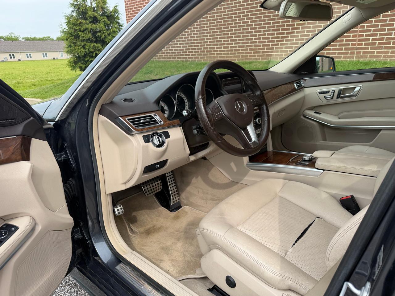Mercedes-Benz E-Class 4dr Sdn E 350 Sport 4MATIC 2014