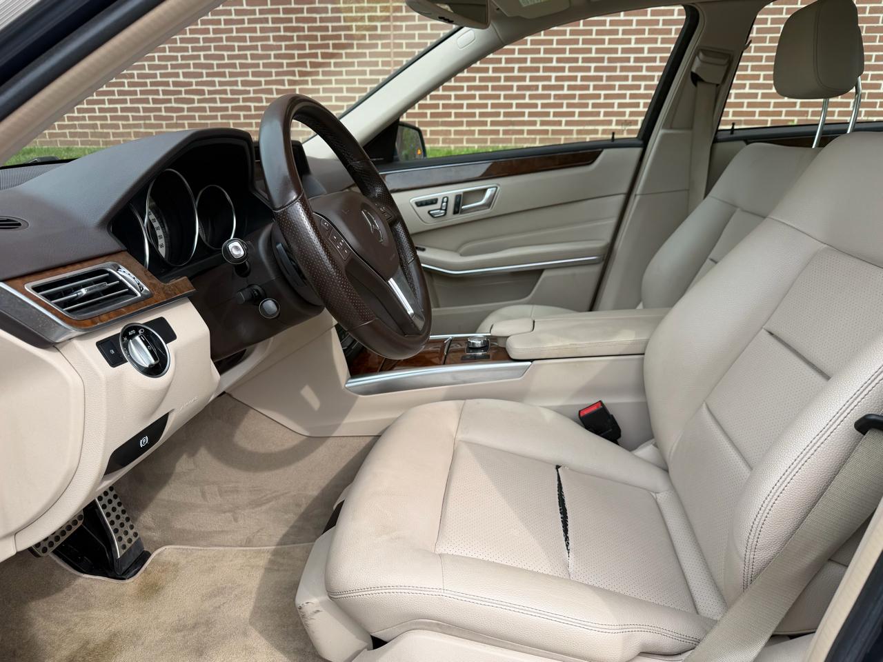 Mercedes-Benz E-Class 4dr Sdn E 350 Sport 4MATIC 2014