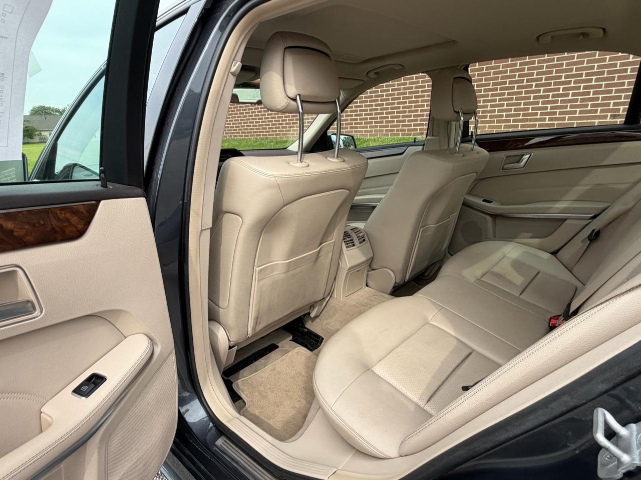 Mercedes-Benz E-Class 4dr Sdn E 350 Sport 4MATIC 2014