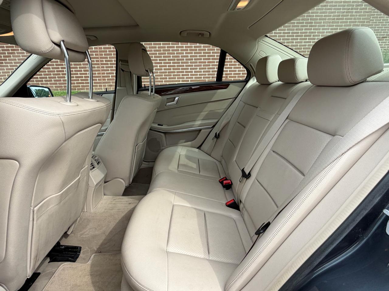 Mercedes-Benz E-Class 4dr Sdn E 350 Sport 4MATIC 2014