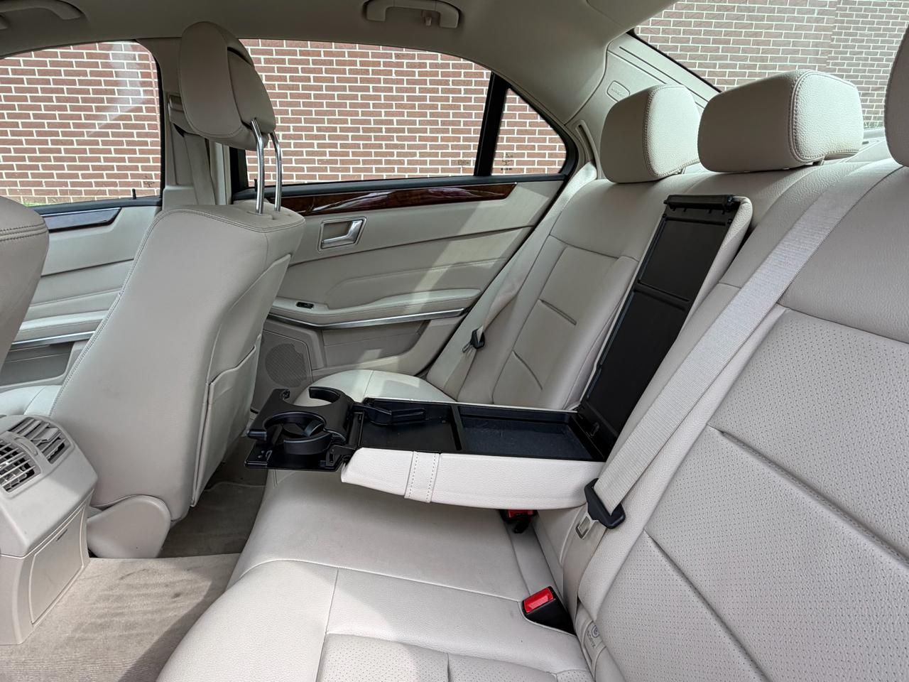 Mercedes-Benz E-Class 4dr Sdn E 350 Sport 4MATIC 2014