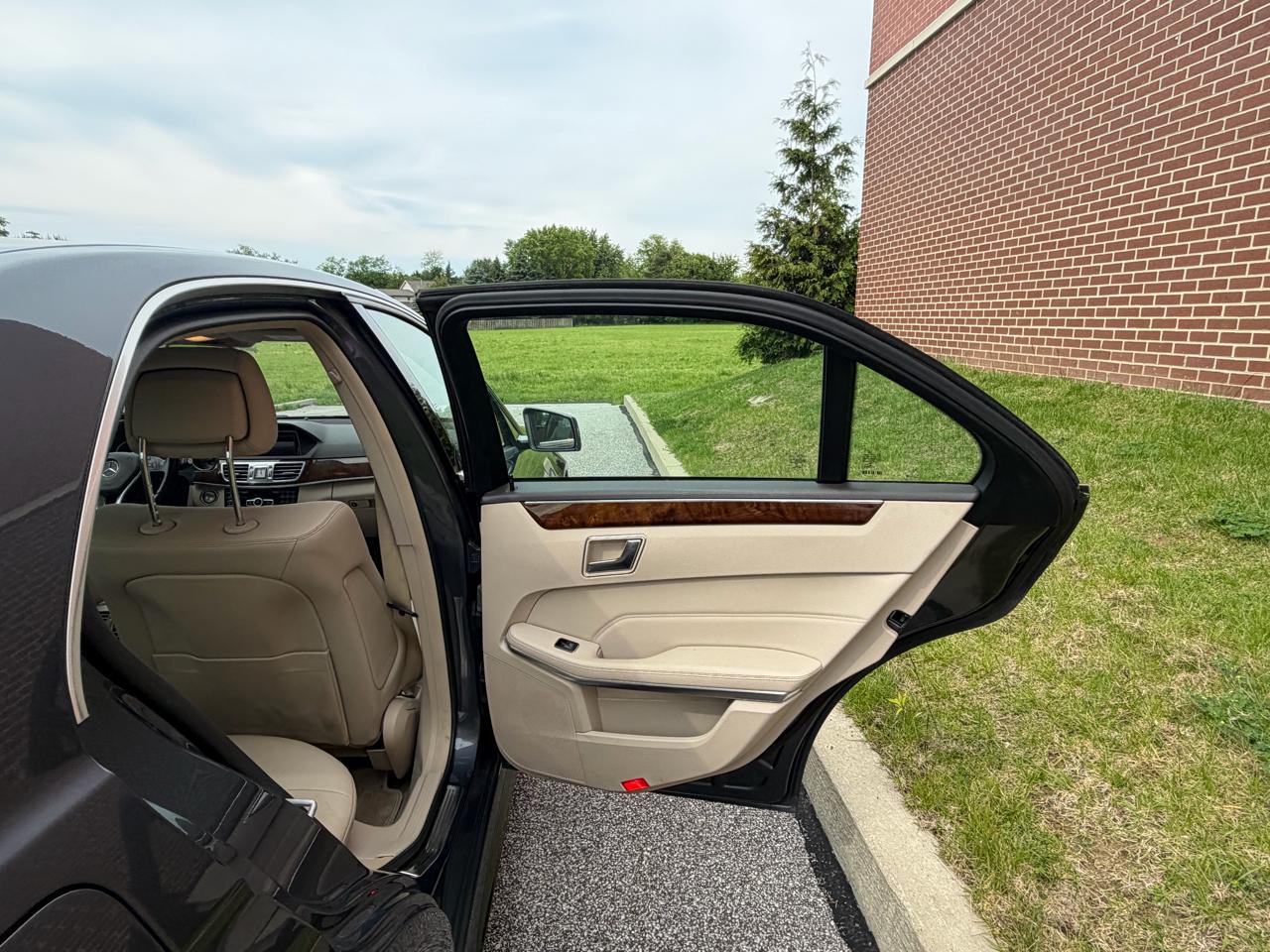 Mercedes-Benz E-Class 4dr Sdn E 350 Sport 4MATIC 2014