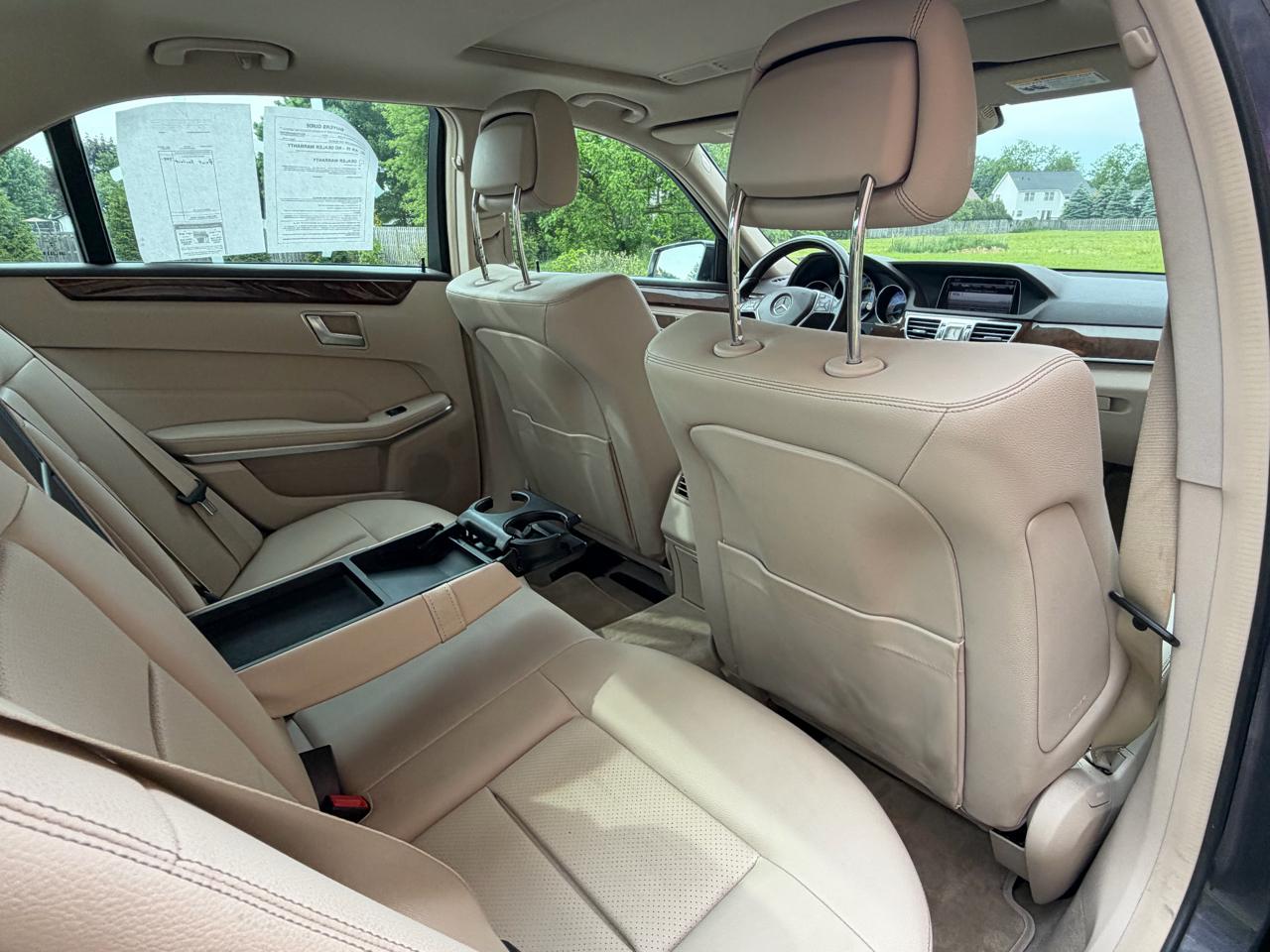 Mercedes-Benz E-Class 4dr Sdn E 350 Sport 4MATIC 2014