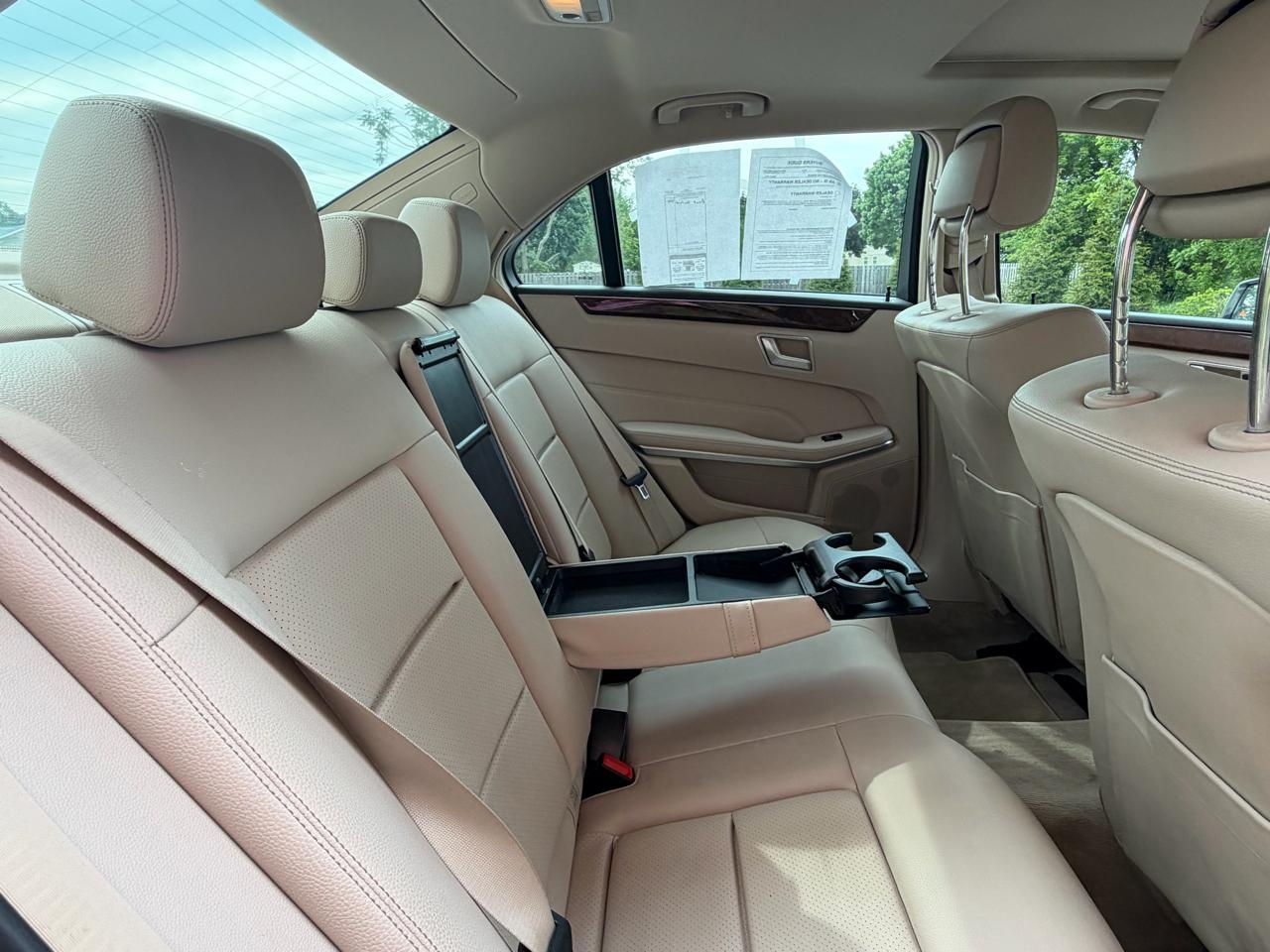 Mercedes-Benz E-Class 4dr Sdn E 350 Sport 4MATIC 2014