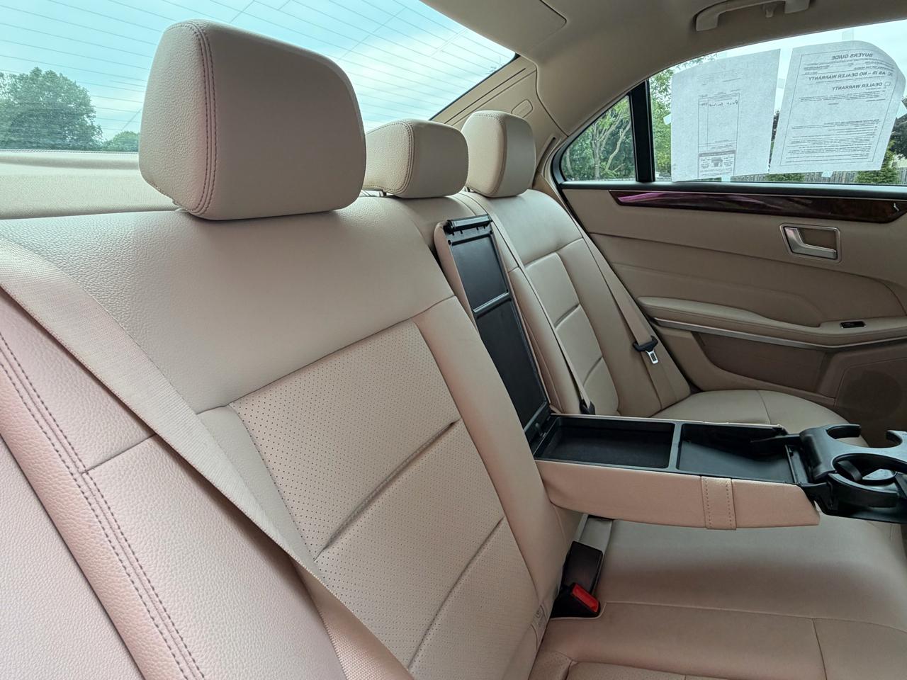 Mercedes-Benz E-Class 4dr Sdn E 350 Sport 4MATIC 2014
