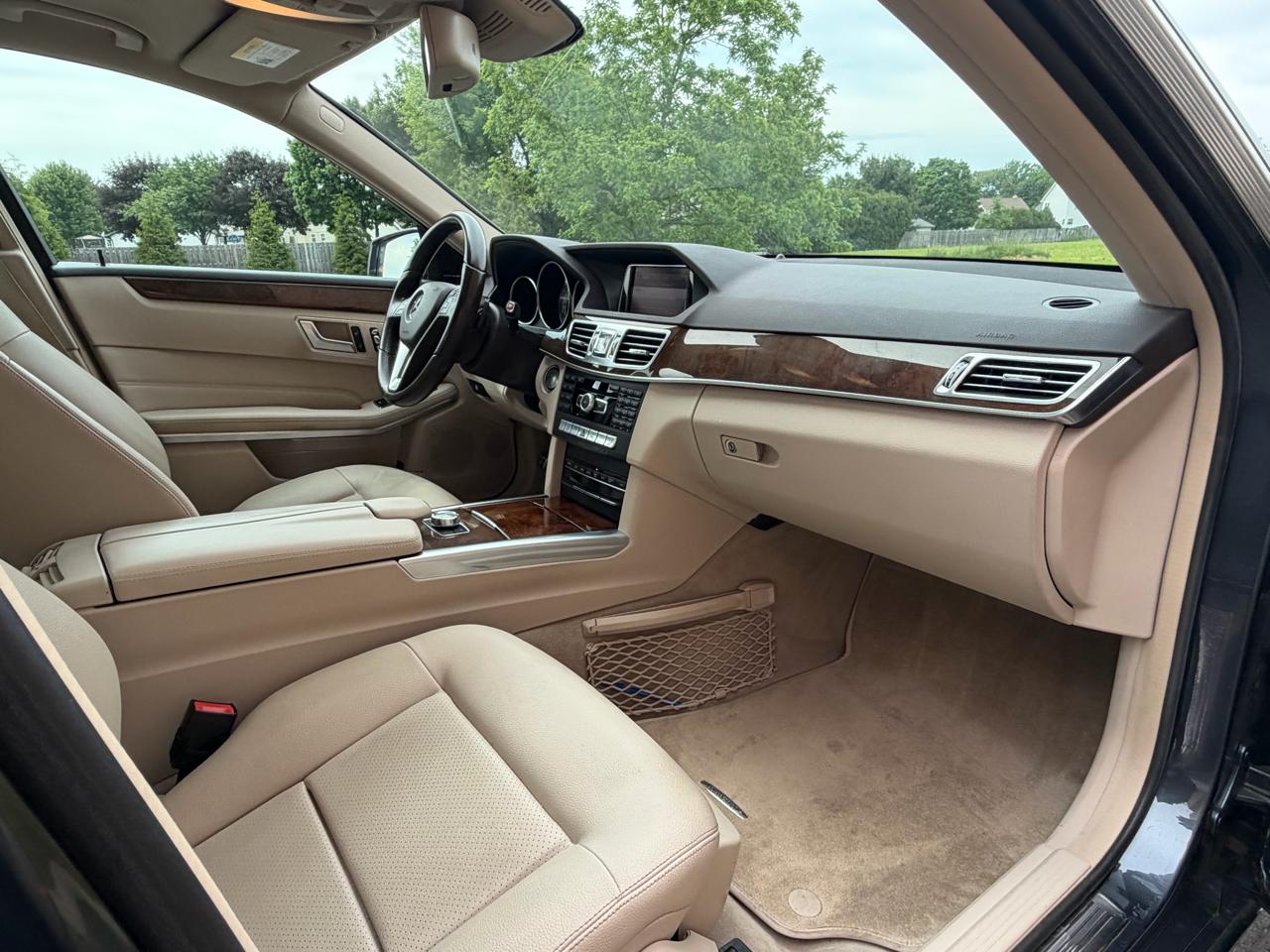Mercedes-Benz E-Class 4dr Sdn E 350 Sport 4MATIC 2014