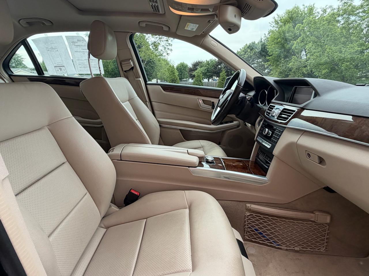 Mercedes-Benz E-Class 4dr Sdn E 350 Sport 4MATIC 2014