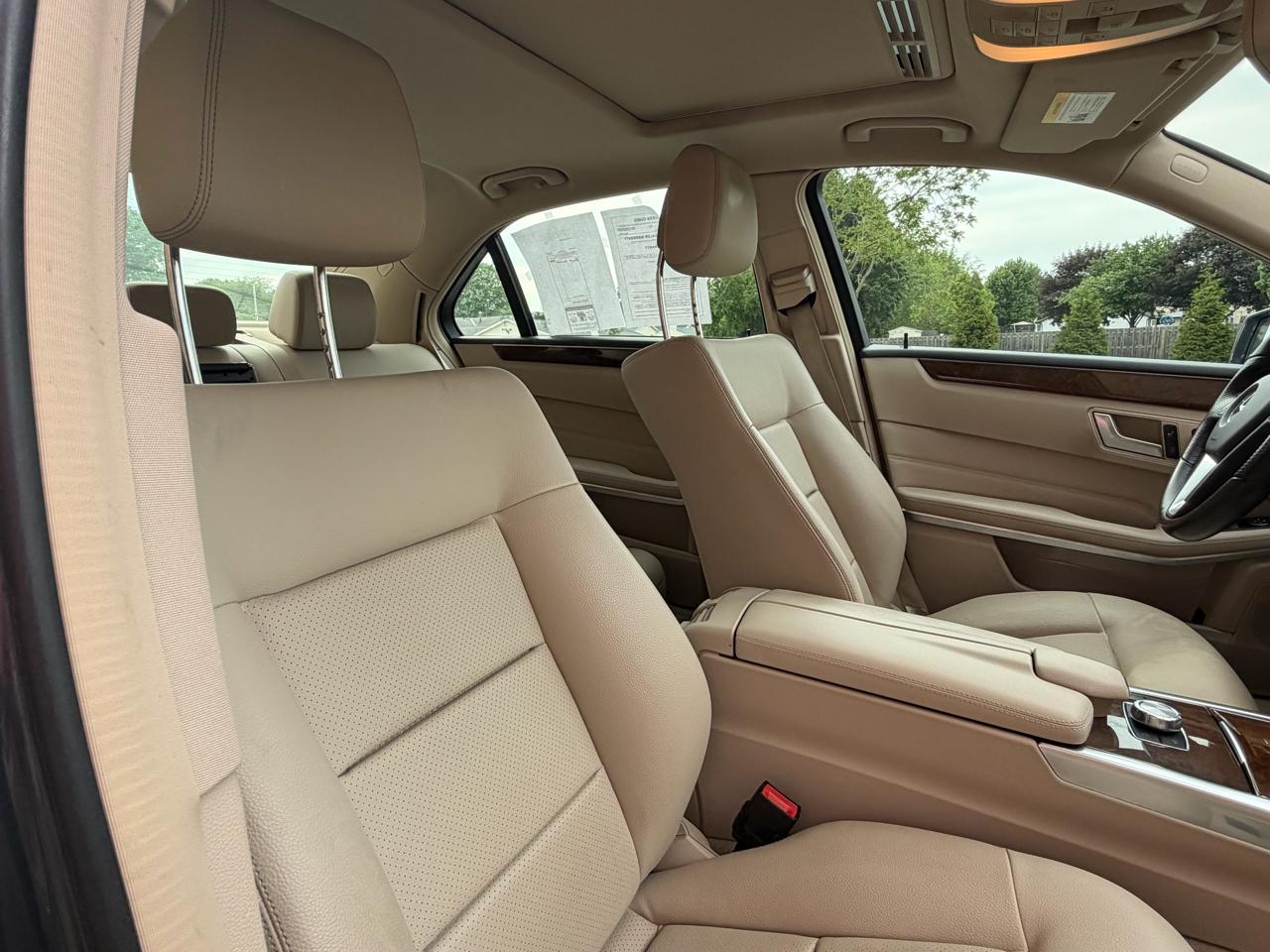 Mercedes-Benz E-Class 4dr Sdn E 350 Sport 4MATIC 2014