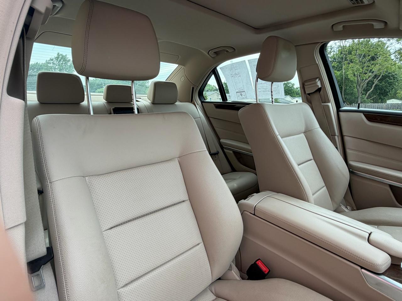 Mercedes-Benz E-Class 4dr Sdn E 350 Sport 4MATIC 2014