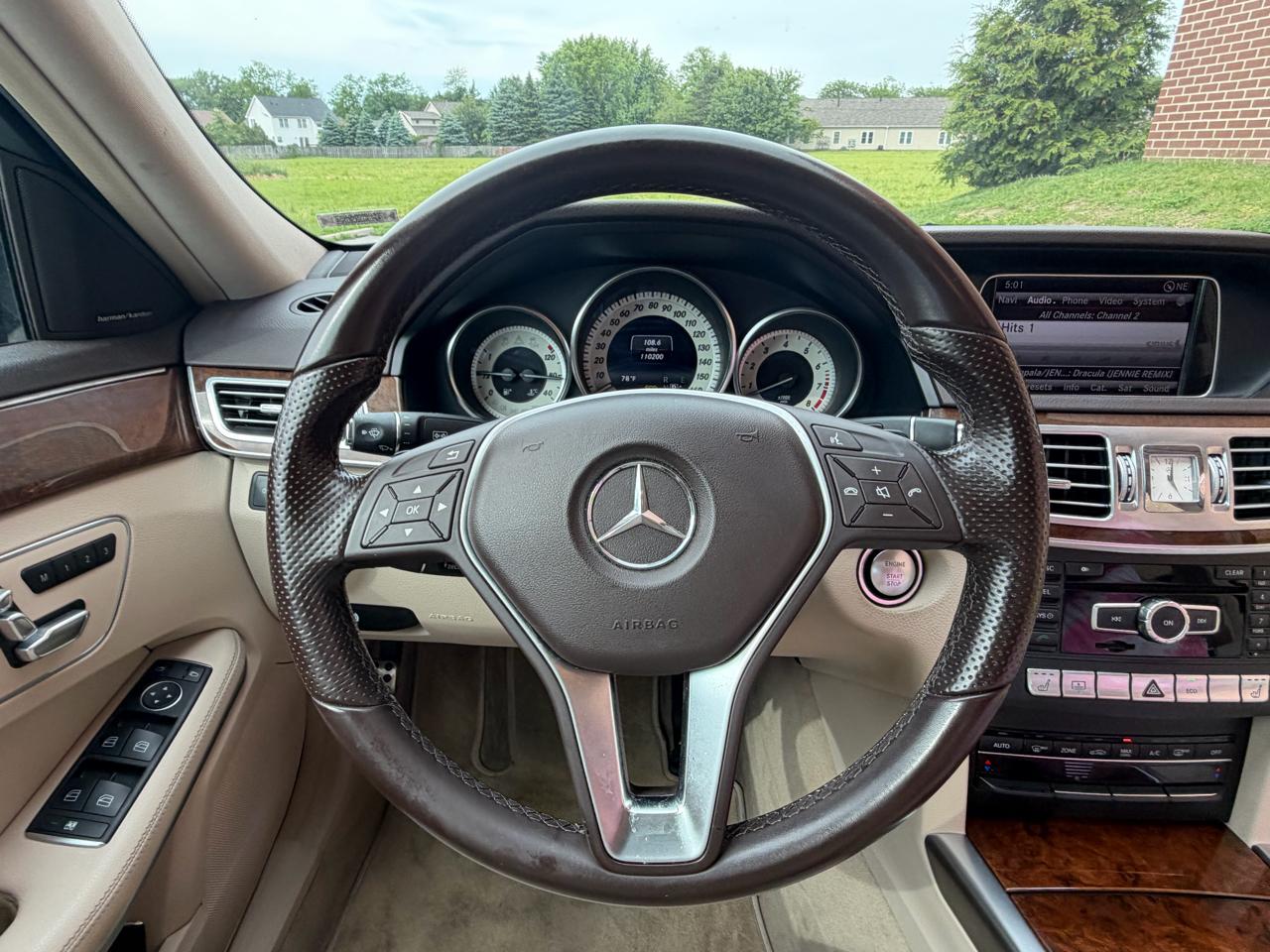 Mercedes-Benz E-Class 4dr Sdn E 350 Sport 4MATIC 2014