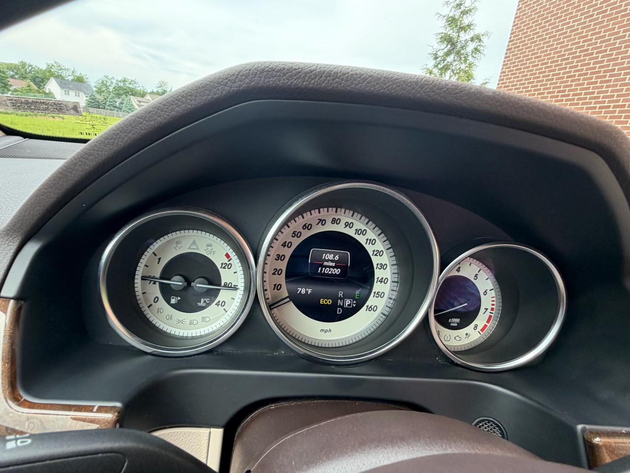 Mercedes-Benz E-Class 4dr Sdn E 350 Sport 4MATIC 2014