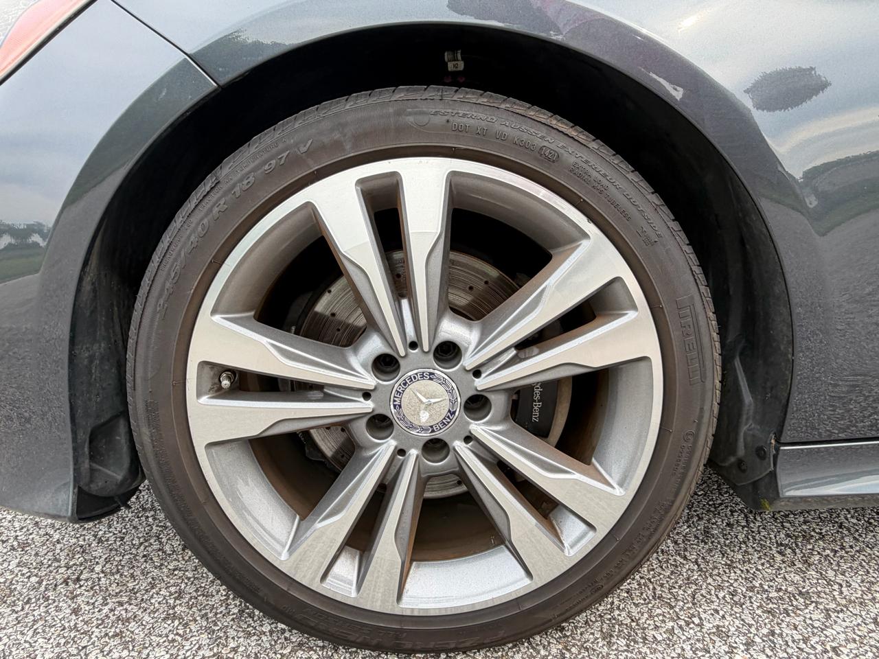Mercedes-Benz E-Class 4dr Sdn E 350 Sport 4MATIC 2014