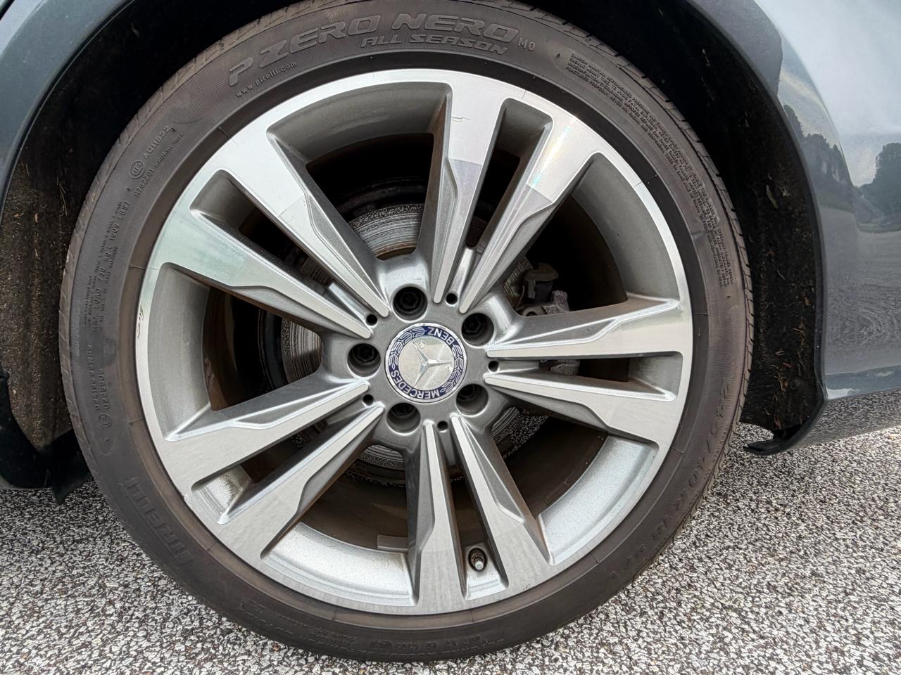 Mercedes-Benz E-Class 4dr Sdn E 350 Sport 4MATIC 2014