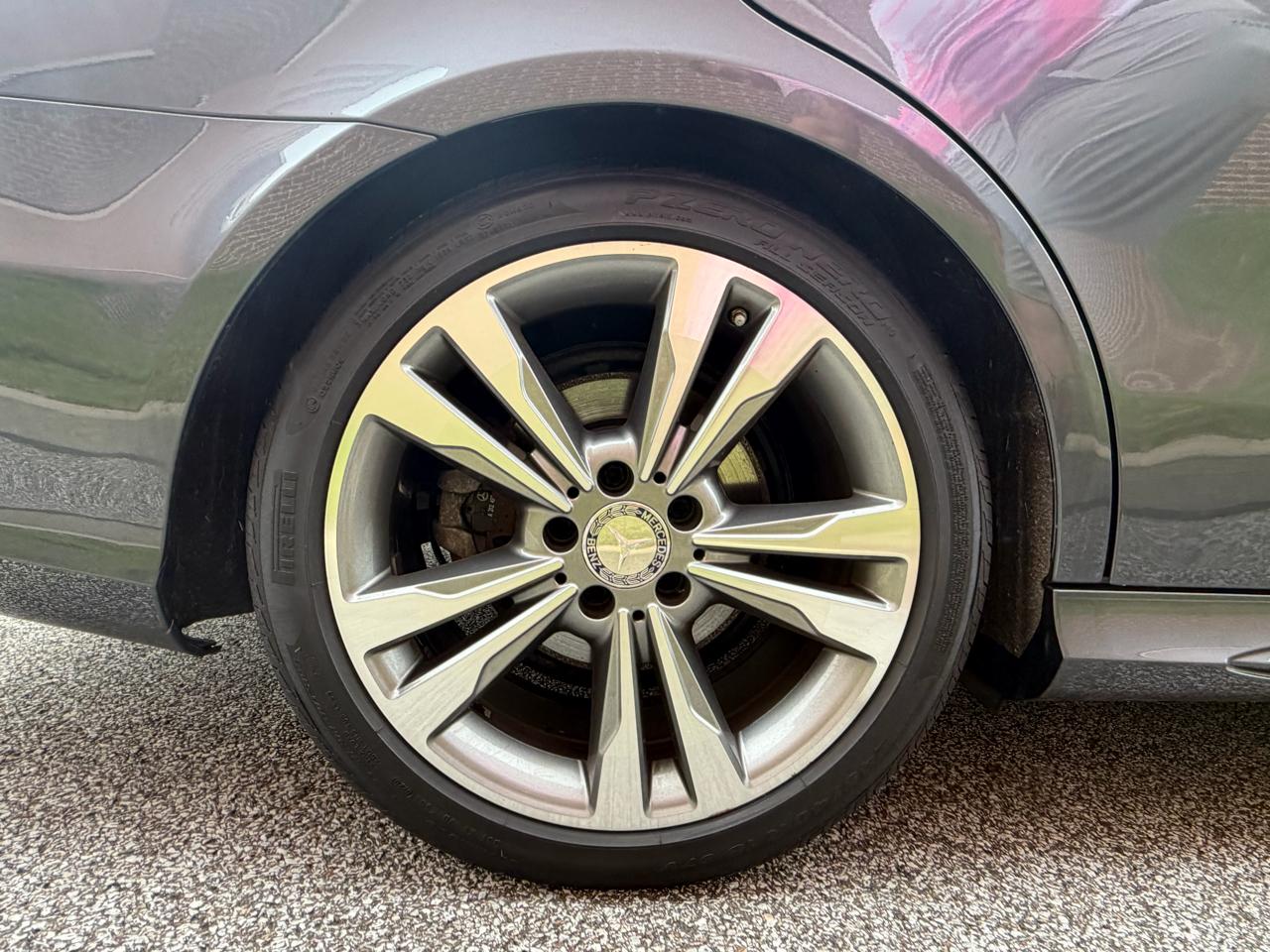 Mercedes-Benz E-Class 4dr Sdn E 350 Sport 4MATIC 2014
