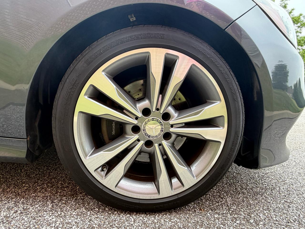 Mercedes-Benz E-Class 4dr Sdn E 350 Sport 4MATIC 2014