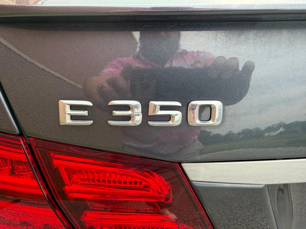 Mercedes-Benz E-Class 4dr Sdn E 350 Sport 4MATIC 2014