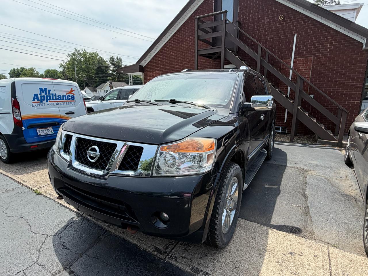 Nissan Armada 4WD 4dr Platinum 2014