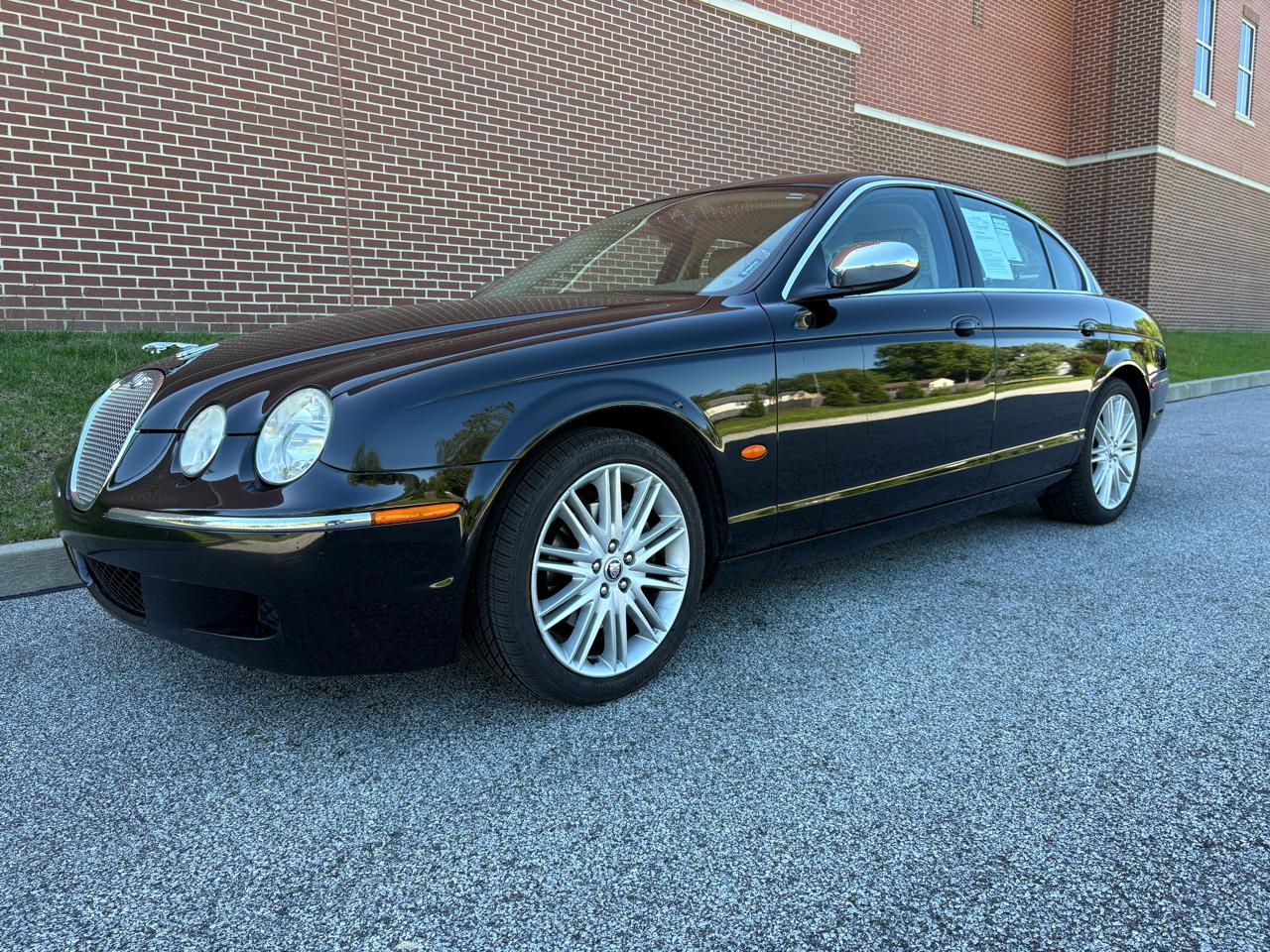 Jaguar S-Type 4dr Sdn 3.0 2008