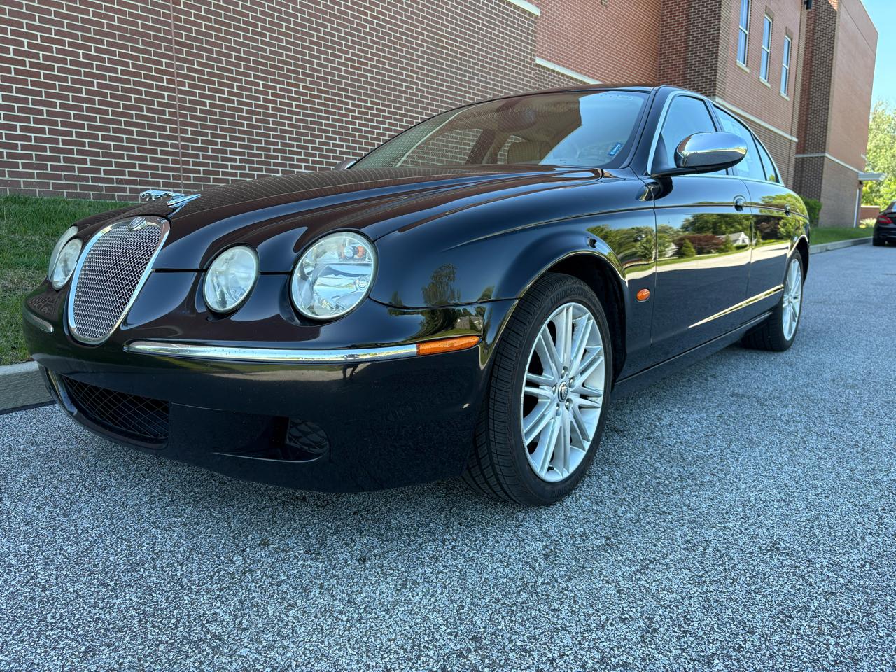 Jaguar S-Type 4dr Sdn 3.0 2008