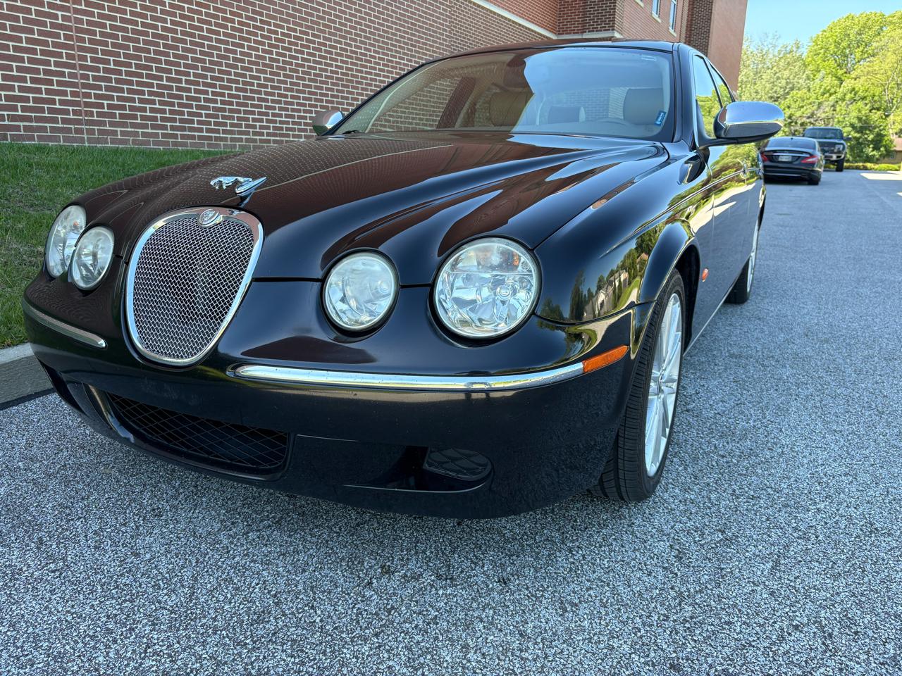 Jaguar S-Type 4dr Sdn 3.0 2008