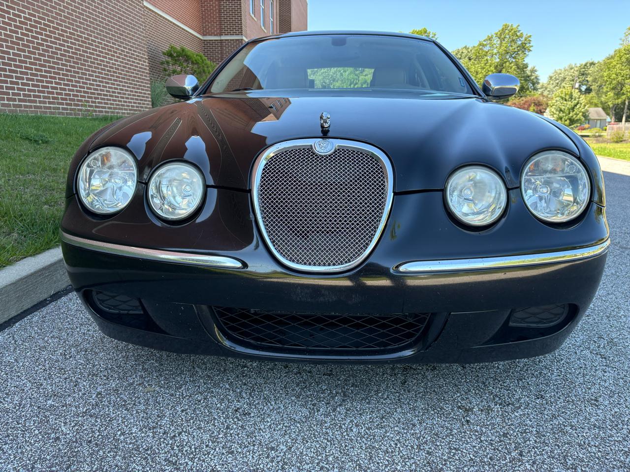 Jaguar S-Type 4dr Sdn 3.0 2008
