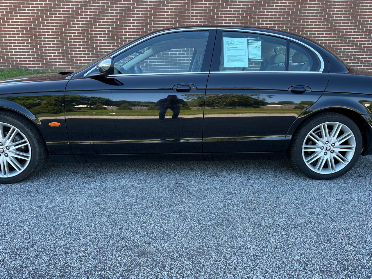 Jaguar S-Type 4dr Sdn 3.0 2008