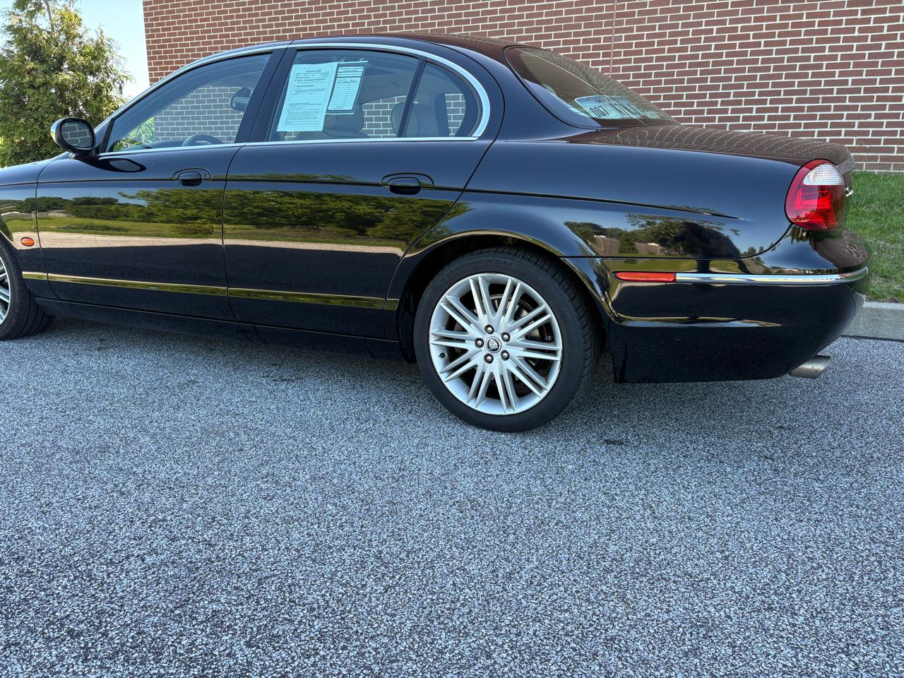 Jaguar S-Type 4dr Sdn 3.0 2008