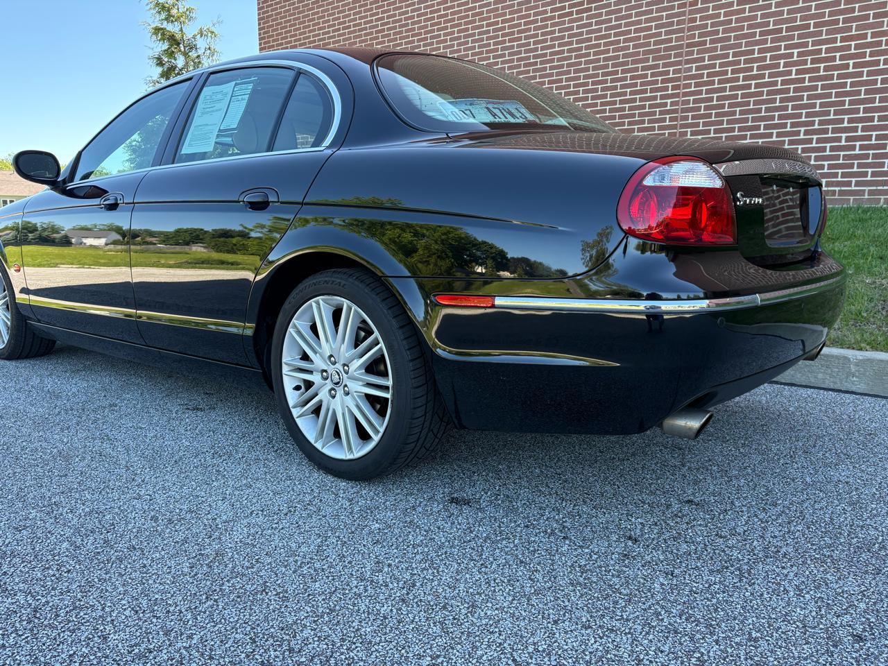 Jaguar S-Type 4dr Sdn 3.0 2008