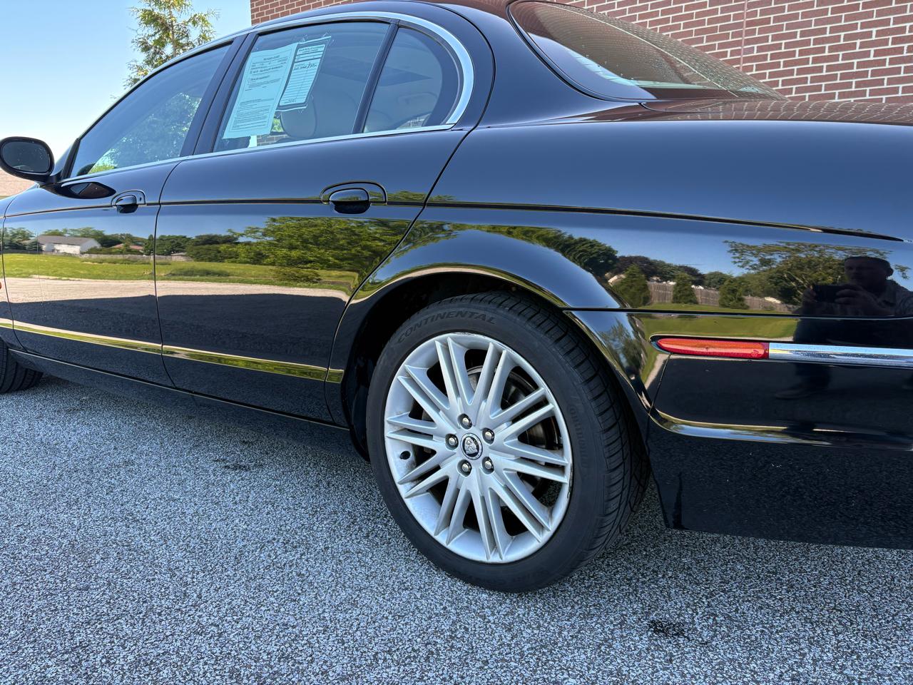 Jaguar S-Type 4dr Sdn 3.0 2008
