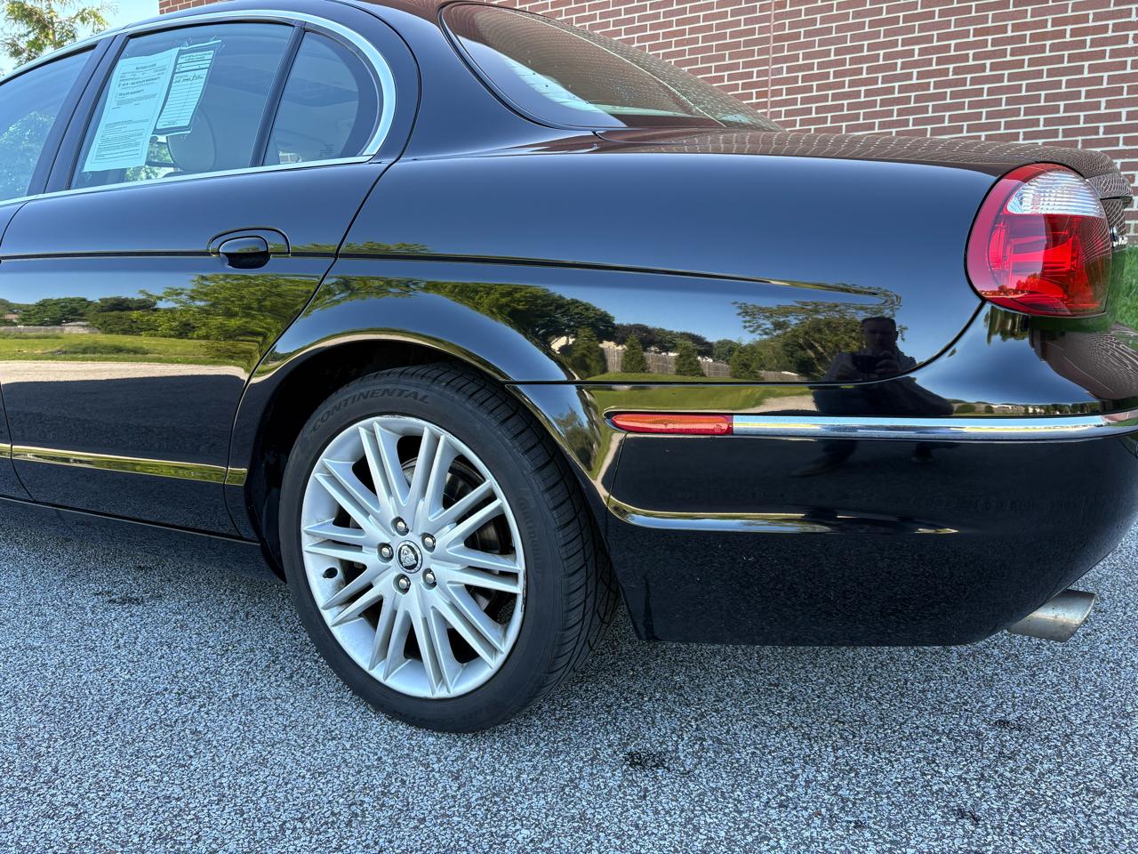 Jaguar S-Type 4dr Sdn 3.0 2008