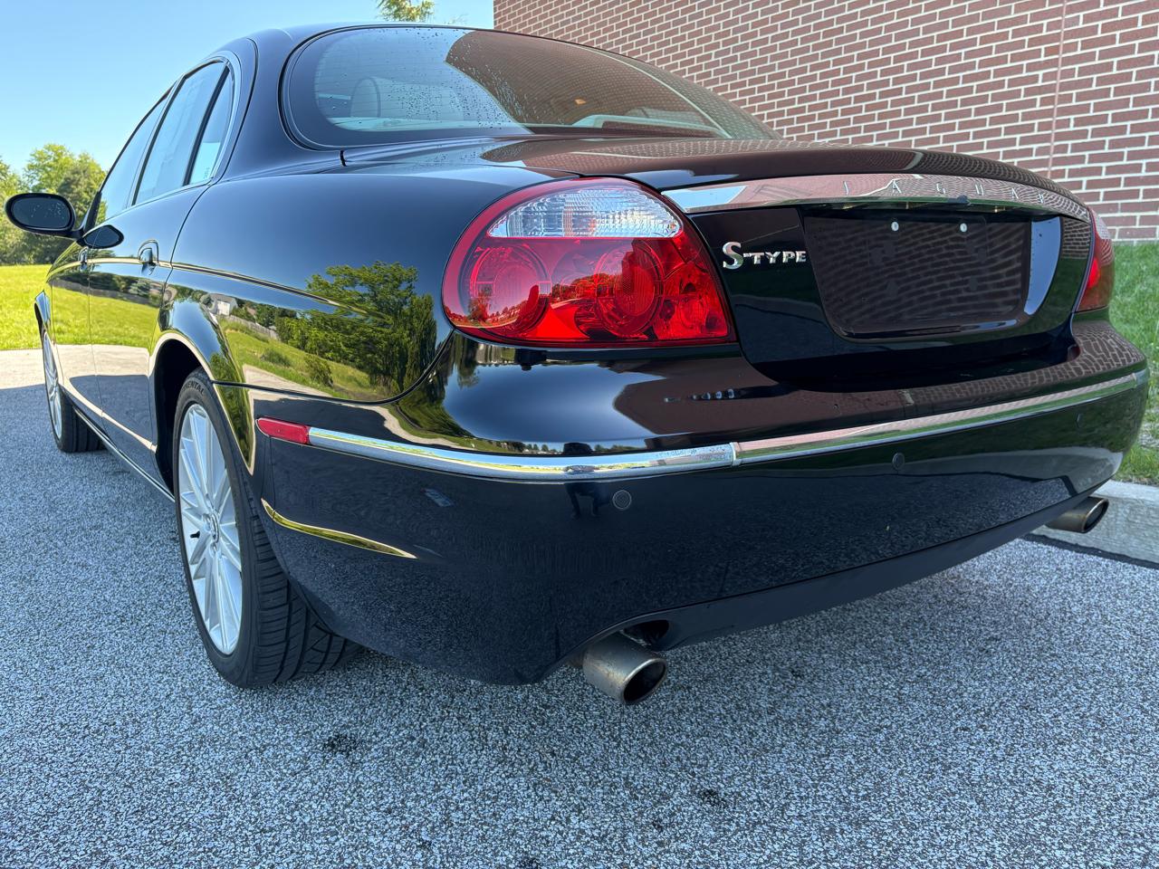 Jaguar S-Type 4dr Sdn 3.0 2008