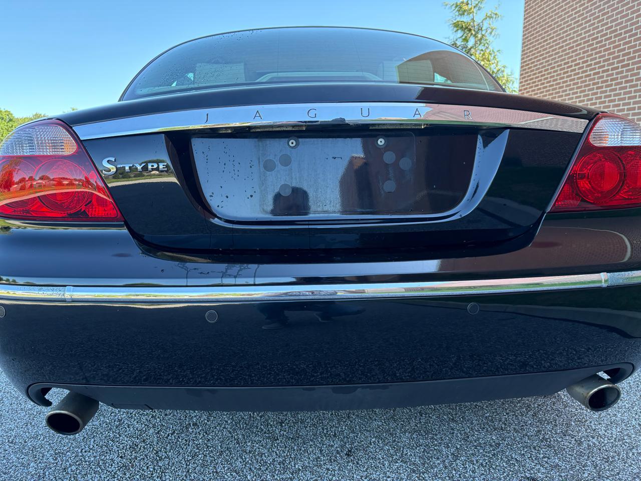 Jaguar S-Type 4dr Sdn 3.0 2008