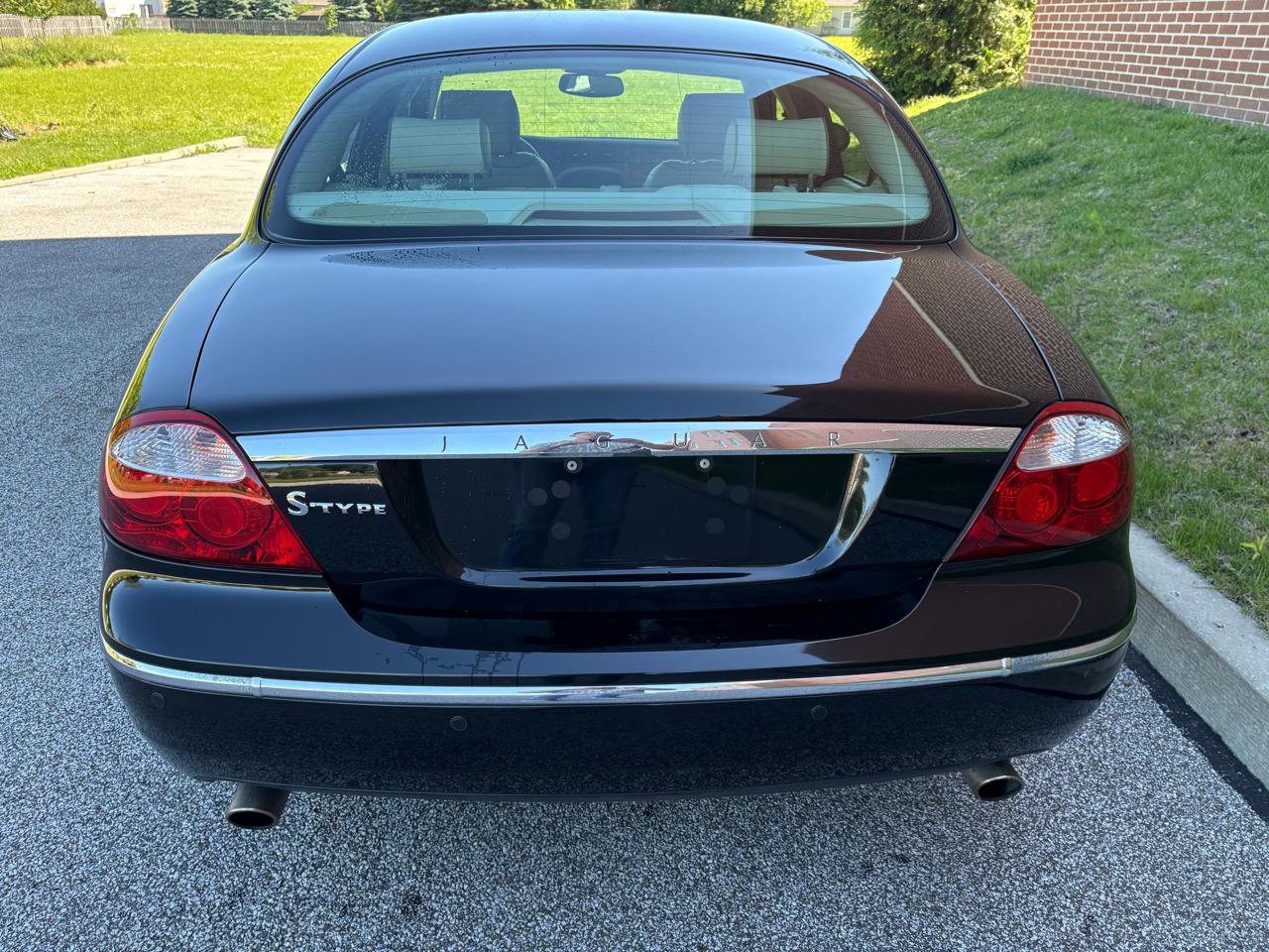 Jaguar S-Type 4dr Sdn 3.0 2008