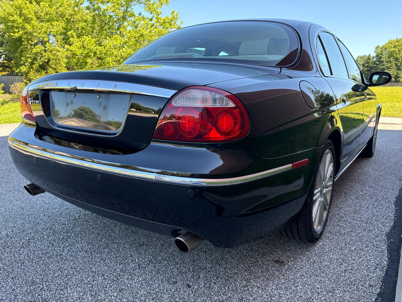 Jaguar S-Type 4dr Sdn 3.0 2008