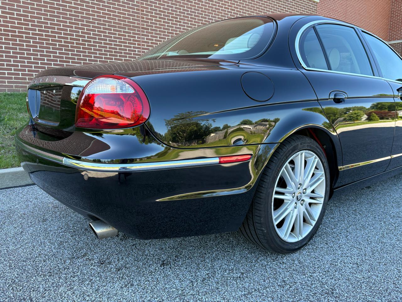 Jaguar S-Type 4dr Sdn 3.0 2008