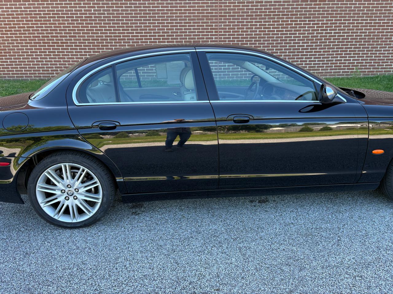 Jaguar S-Type 4dr Sdn 3.0 2008