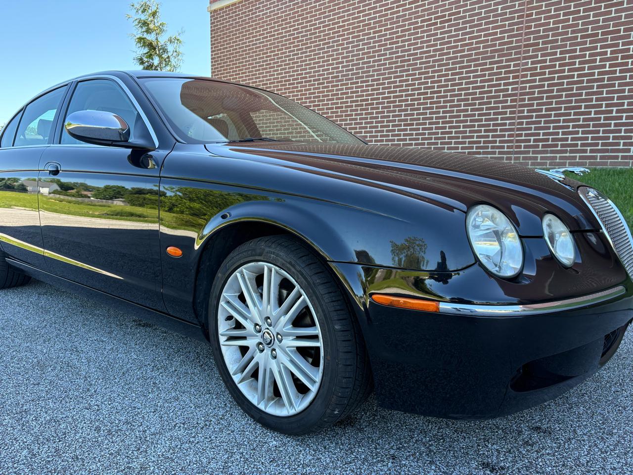 Jaguar S-Type 4dr Sdn 3.0 2008