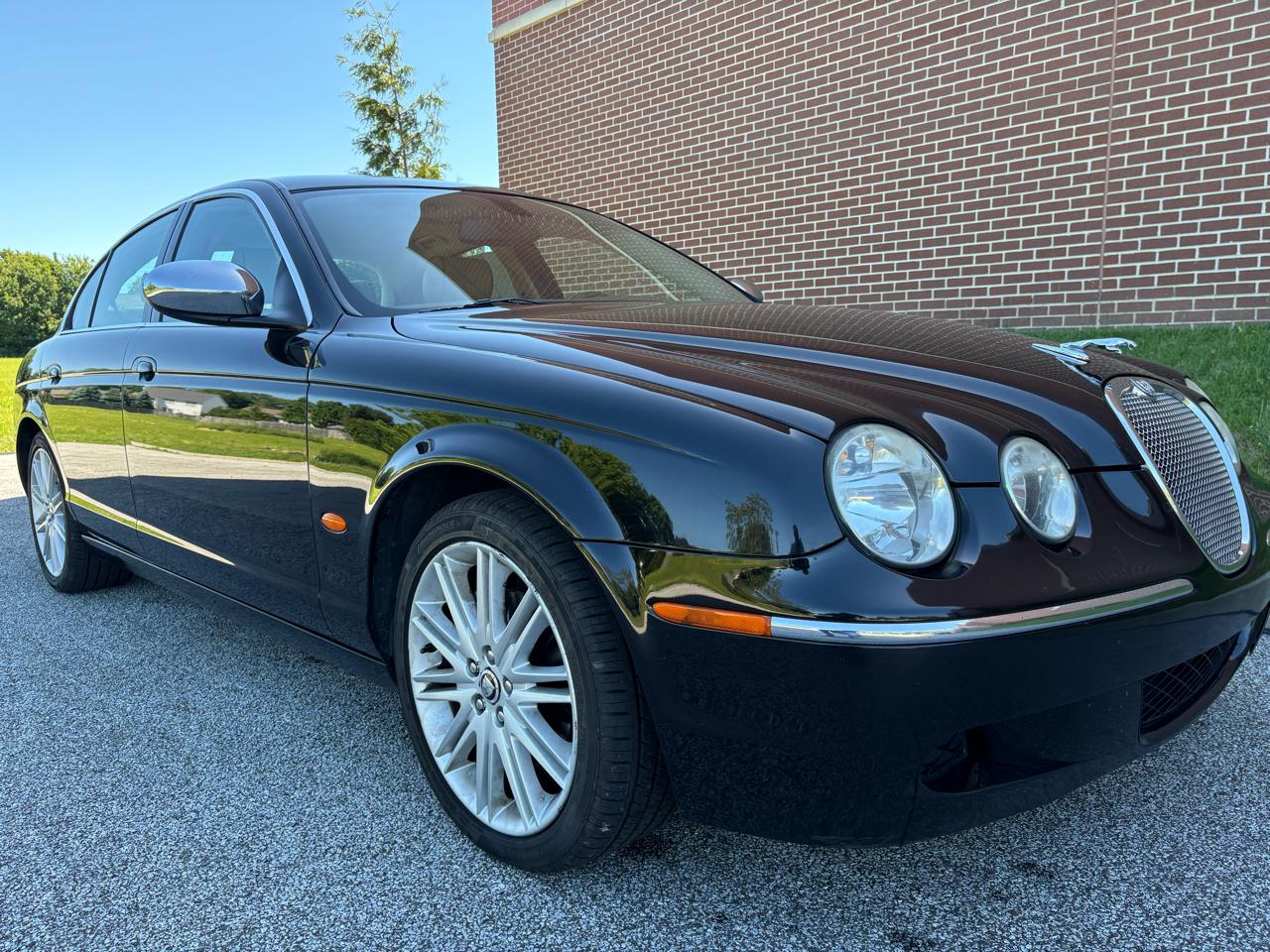 Jaguar S-Type 4dr Sdn 3.0 2008