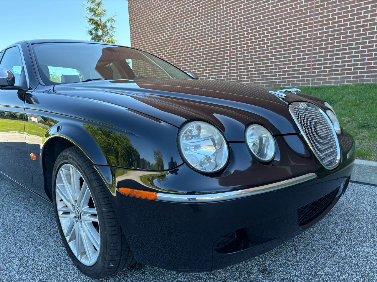 Jaguar S-Type 4dr Sdn 3.0 2008