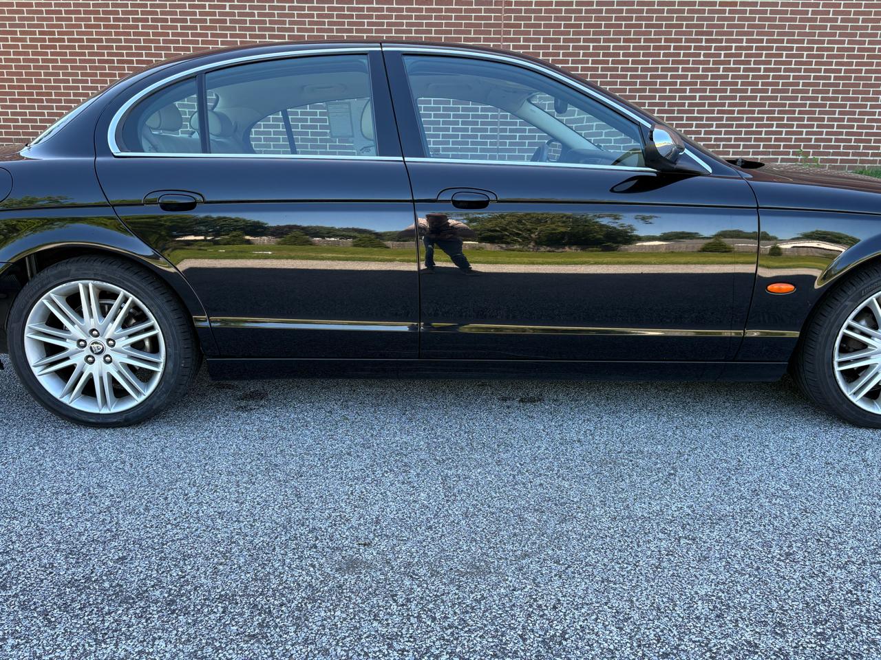 Jaguar S-Type 4dr Sdn 3.0 2008
