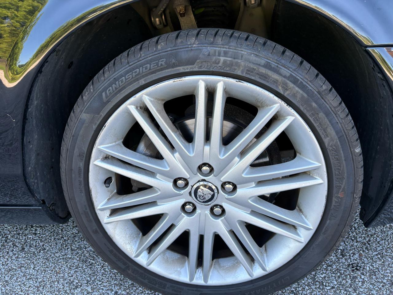 Jaguar S-Type 4dr Sdn 3.0 2008