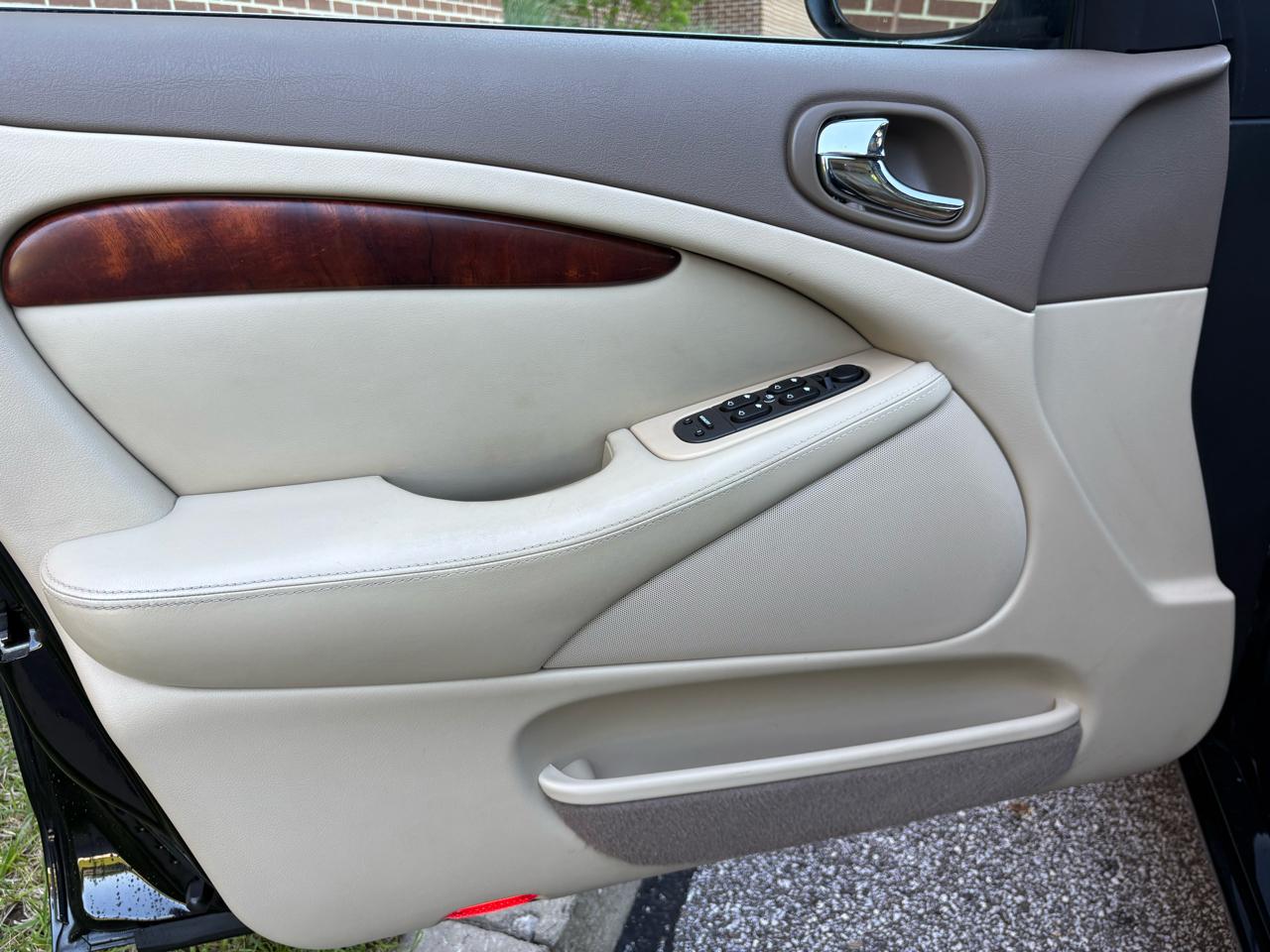 Jaguar S-Type 4dr Sdn 3.0 2008
