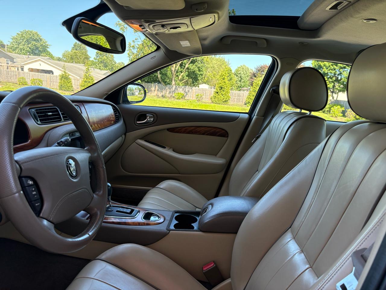 Jaguar S-Type 4dr Sdn 3.0 2008