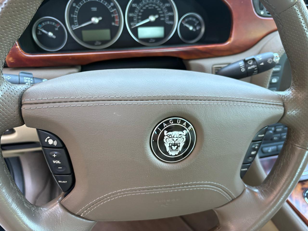 Jaguar S-Type 4dr Sdn 3.0 2008